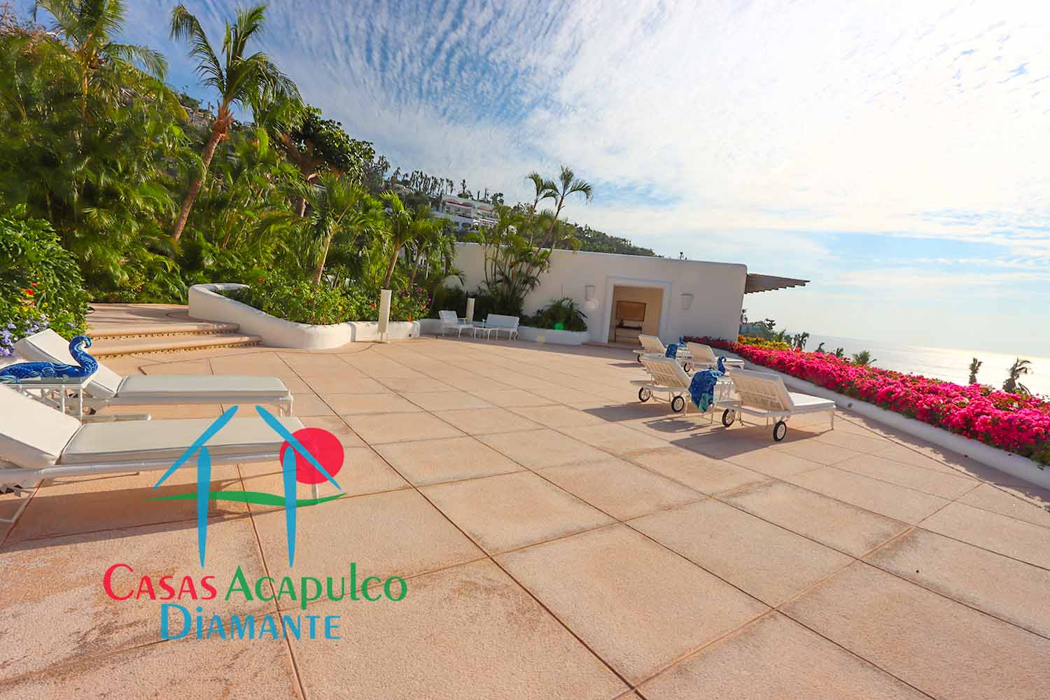 Casa Virgo - Terraza con alberca 6